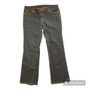Michael Kors boot cut jeans